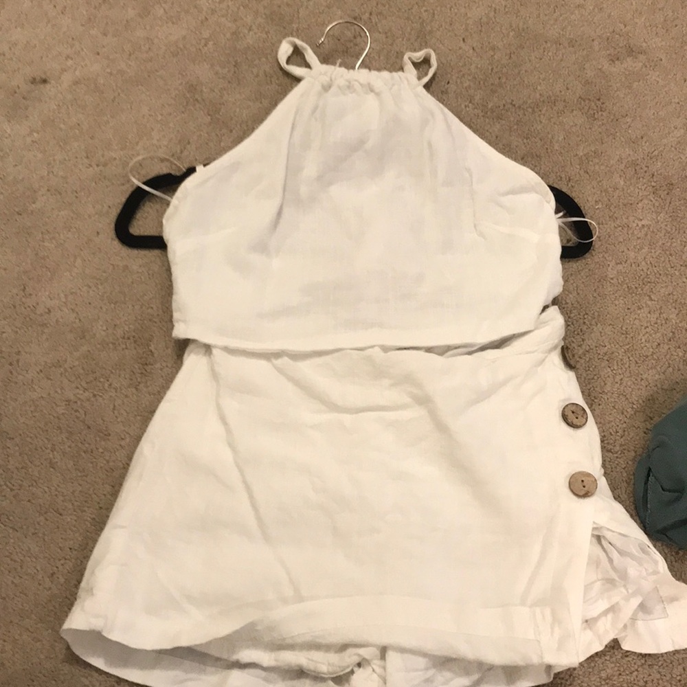 Two Piece Linen Set